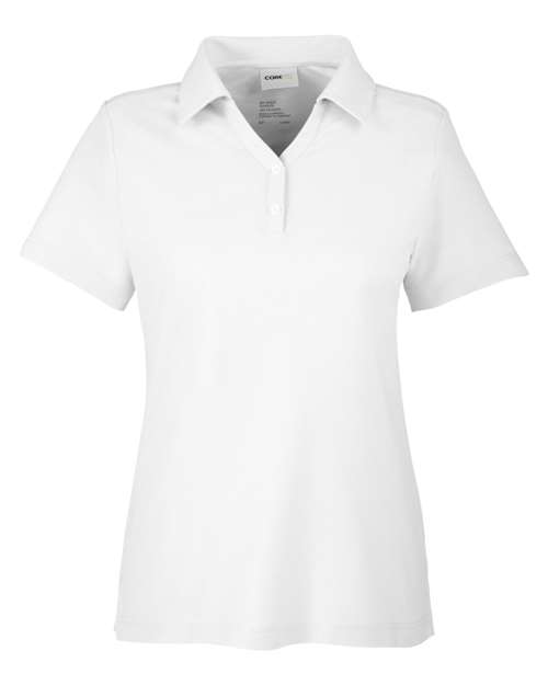 CORE365 Women's Fusion ChromaSoft™ Pique Polo