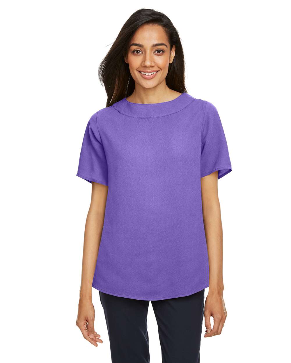 Women's Perfect FitÃ‚â„¢ Boat Neck Blouse
