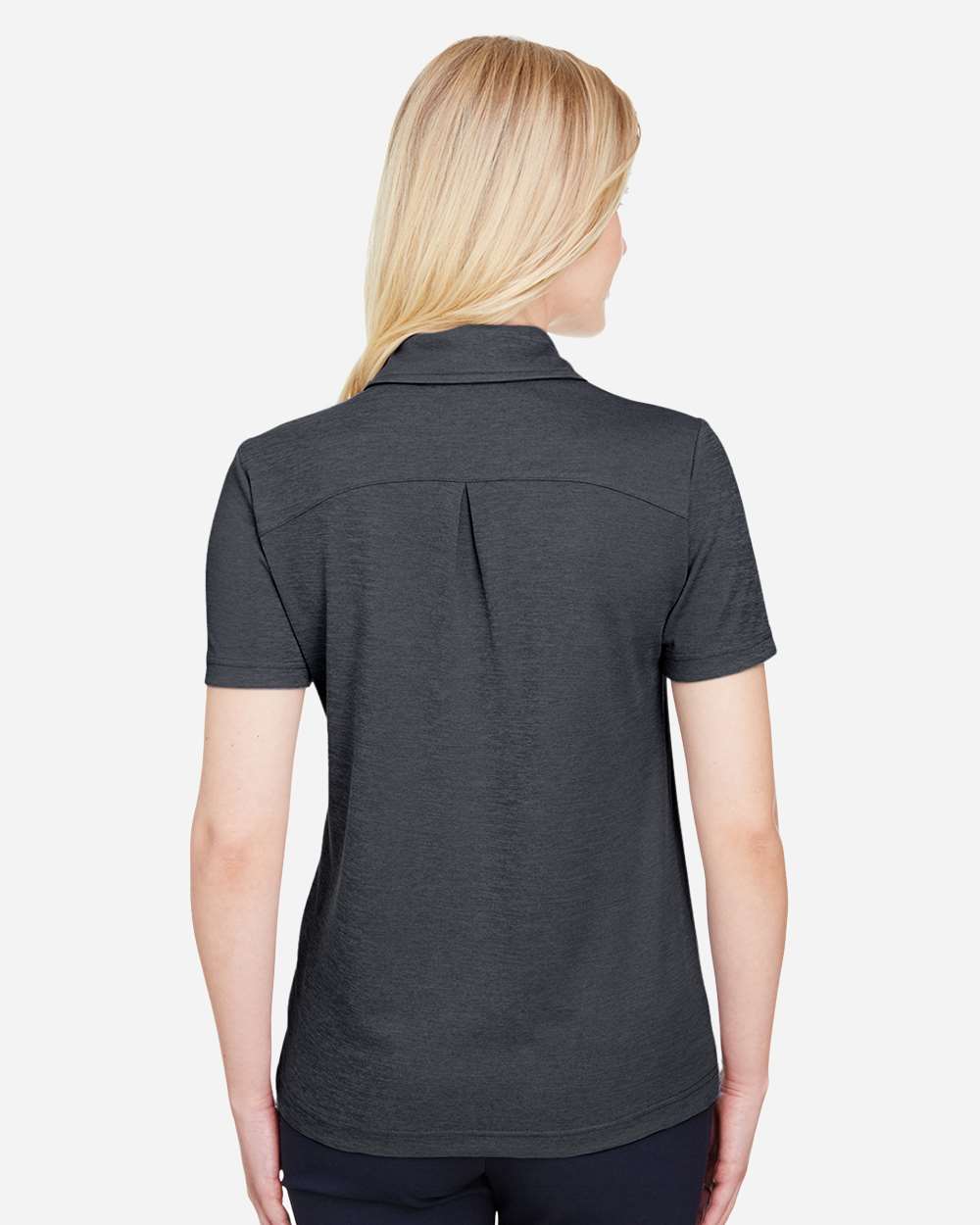 Women's CrownLux PerformanceÃ‚Â®Ã‚Â Address Melange Polo