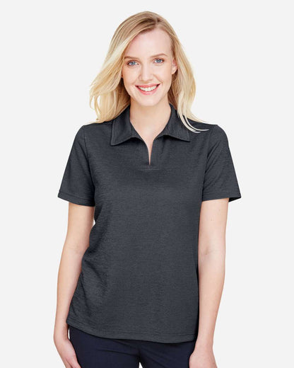 Women's CrownLux PerformanceÃ‚Â®Ã‚Â Address Melange Polo