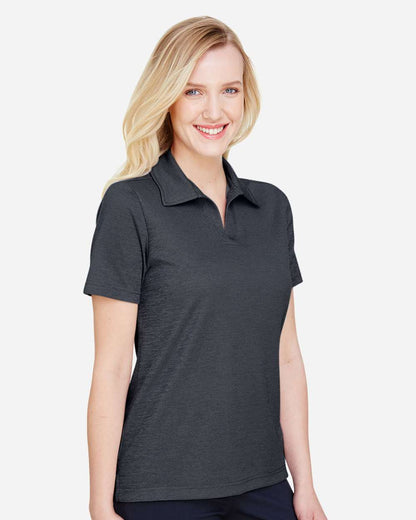 Women's CrownLux PerformanceÃ‚Â®Ã‚Â Address Melange Polo