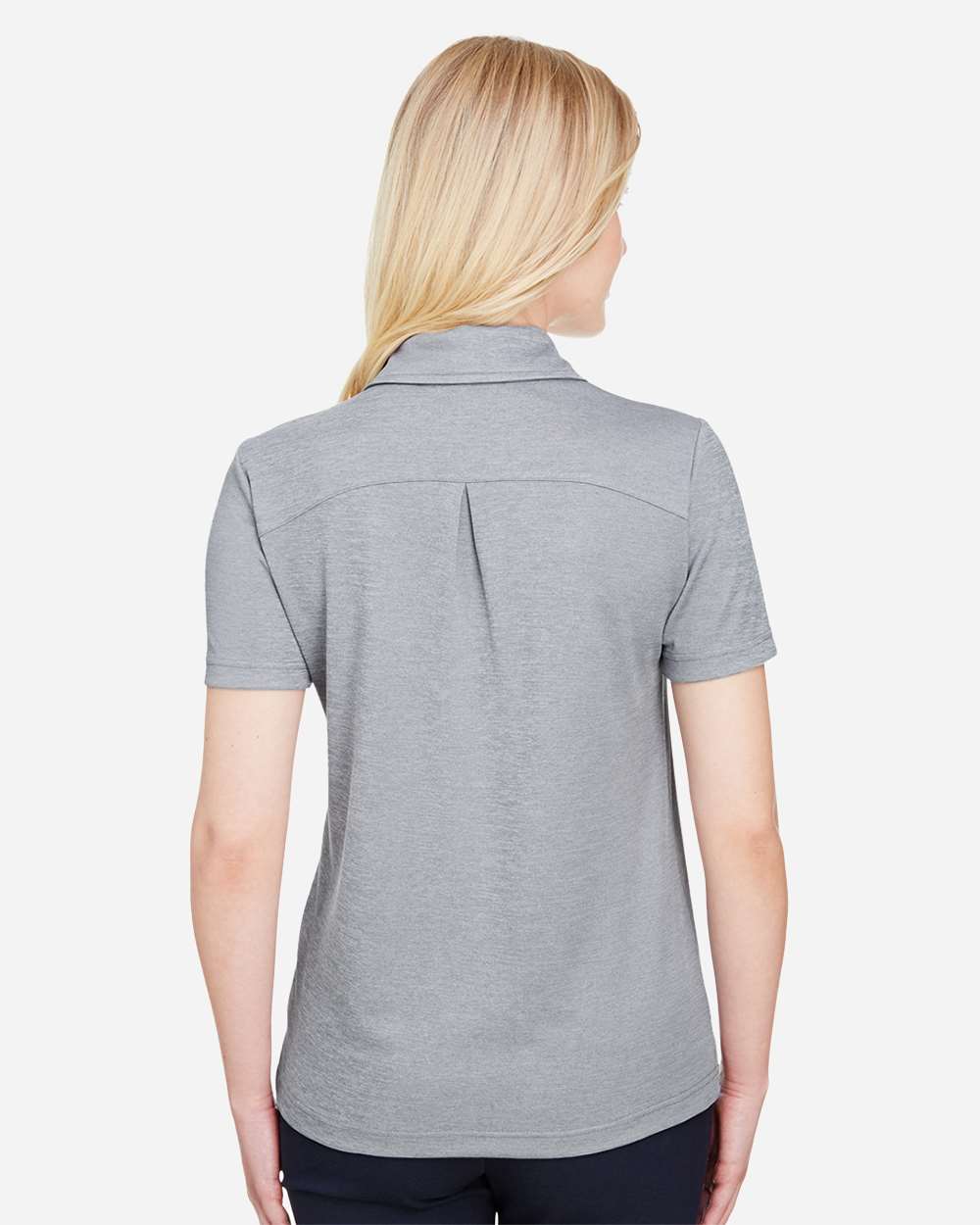 Women's CrownLux PerformanceÃ‚Â®Ã‚Â Address Melange Polo