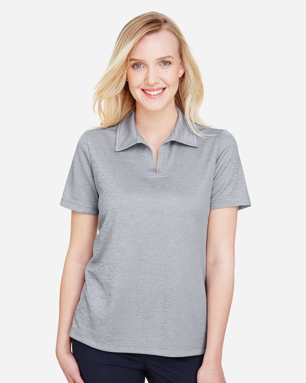 Women's CrownLux PerformanceÃ‚Â®Ã‚Â Address Melange Polo