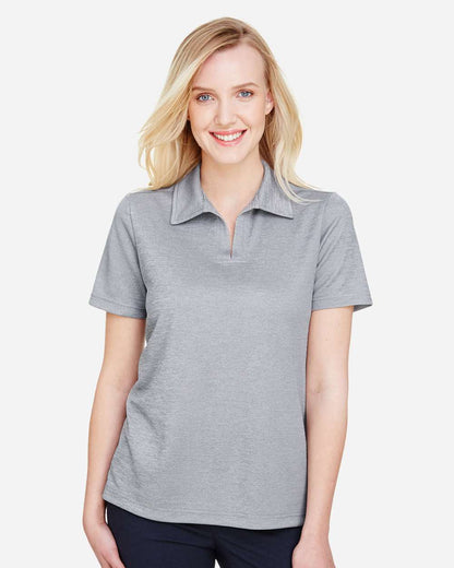 Women's CrownLux PerformanceÃ‚Â®Ã‚Â Address Melange Polo