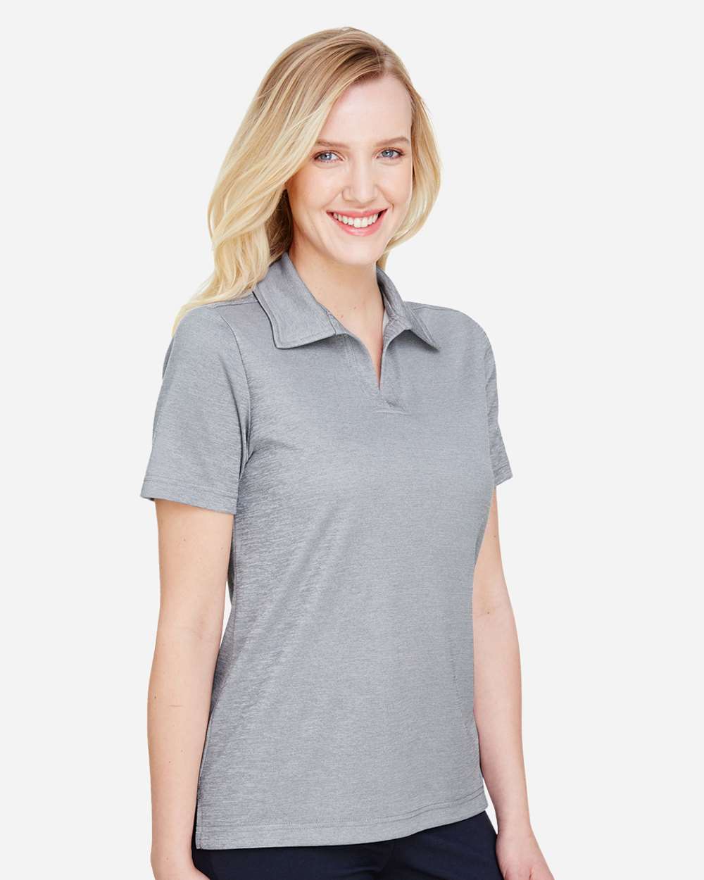 Women's CrownLux PerformanceÃ‚Â®Ã‚Â Address Melange Polo