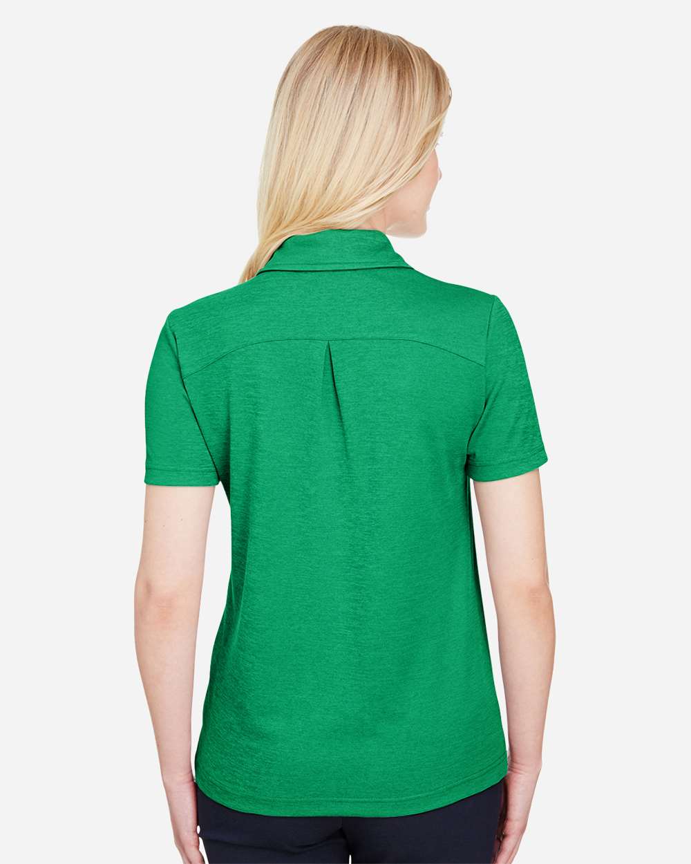 Women's CrownLux PerformanceÃ‚Â®Ã‚Â Address Melange Polo