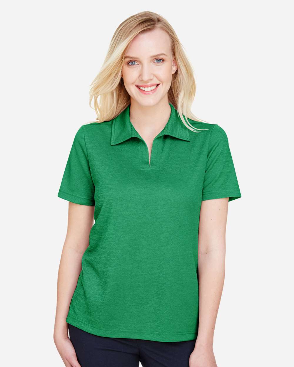Women's CrownLux PerformanceÃ‚Â®Ã‚Â Address Melange Polo