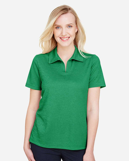 Women's CrownLux PerformanceÃ‚Â®Ã‚Â Address Melange Polo