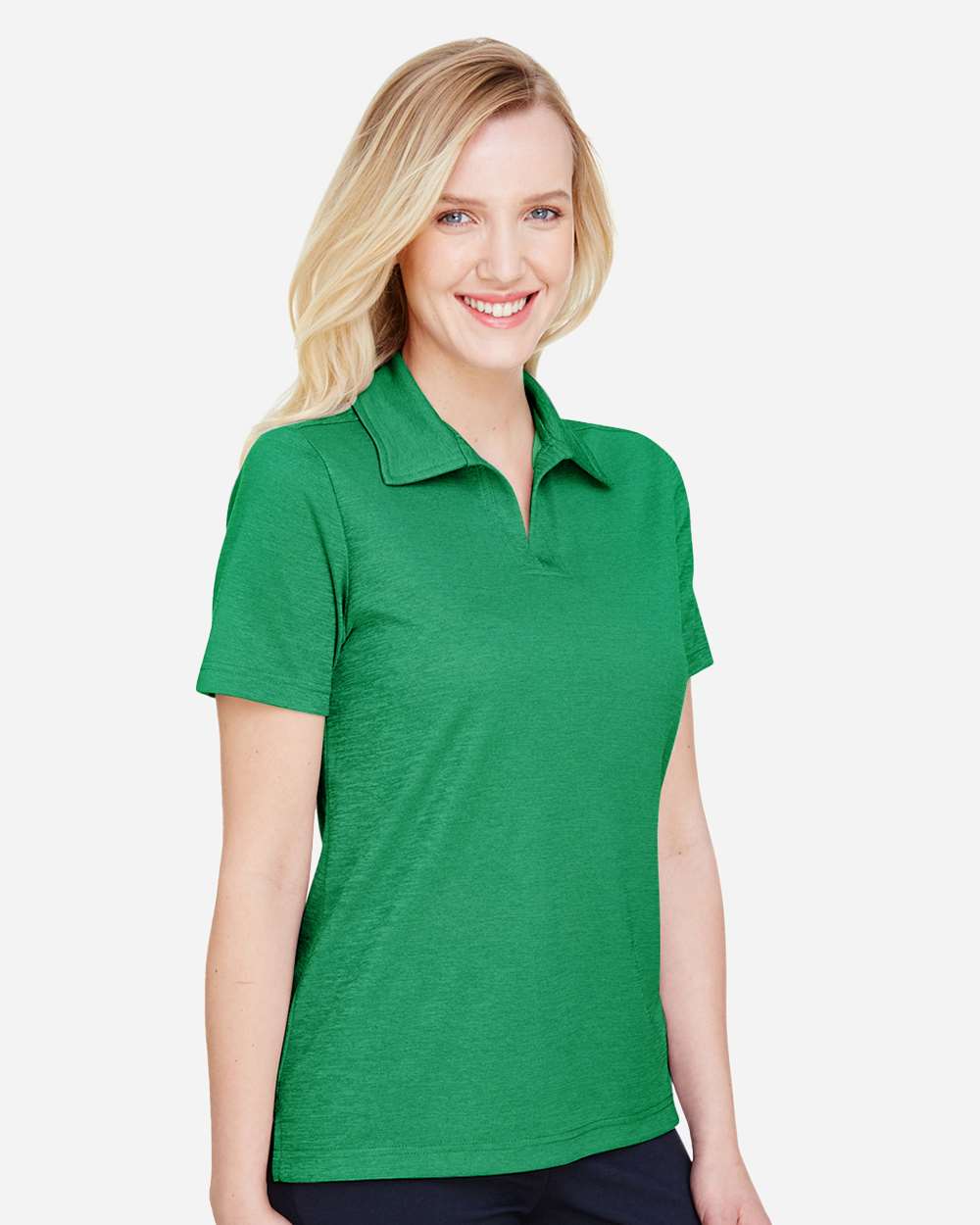 Women's CrownLux PerformanceÃ‚Â®Ã‚Â Address Melange Polo