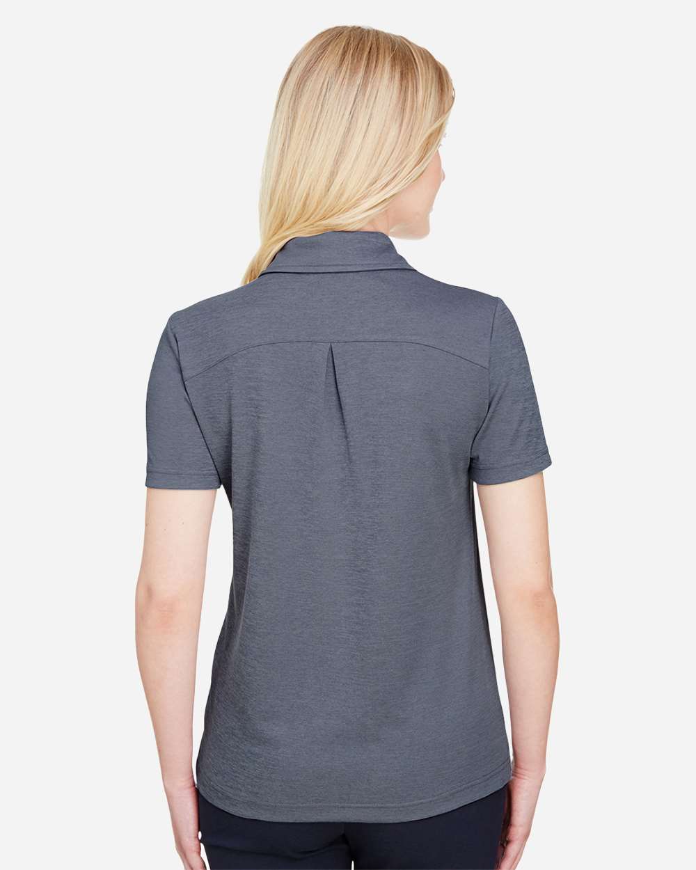 Women's CrownLux PerformanceÃ‚Â®Ã‚Â Address Melange Polo