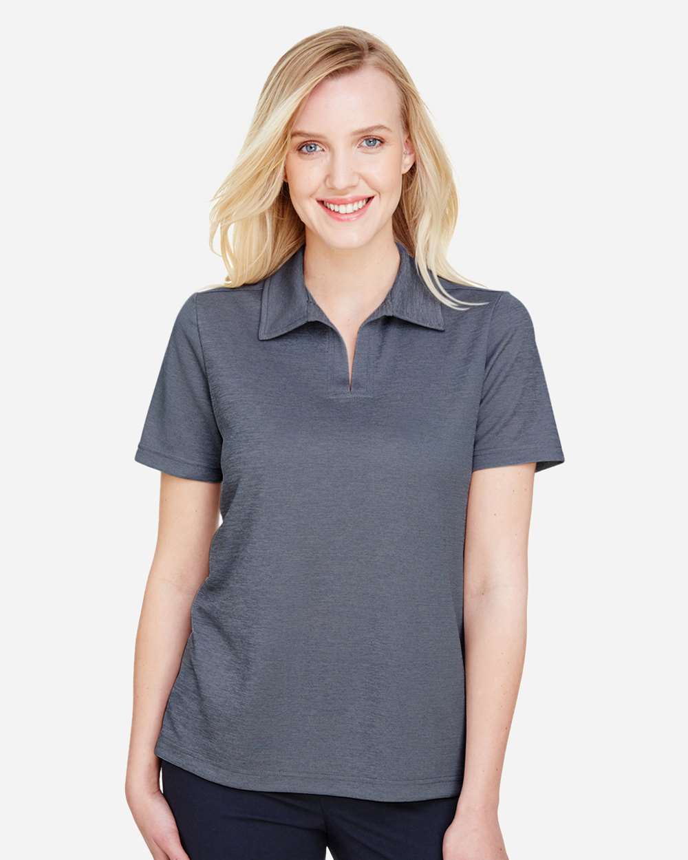 Women's CrownLux PerformanceÃ‚Â®Ã‚Â Address Melange Polo