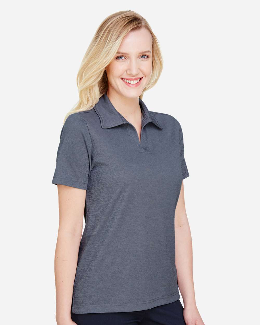 Women's CrownLux PerformanceÃ‚Â®Ã‚Â Address Melange Polo