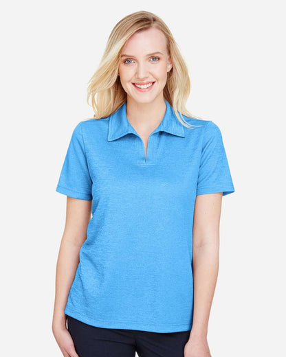 Women's CrownLux PerformanceÃ‚Â®Ã‚Â Address Melange Polo