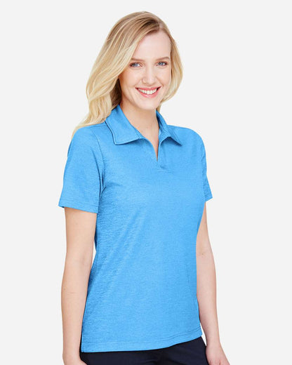 Women's CrownLux PerformanceÃ‚Â®Ã‚Â Address Melange Polo