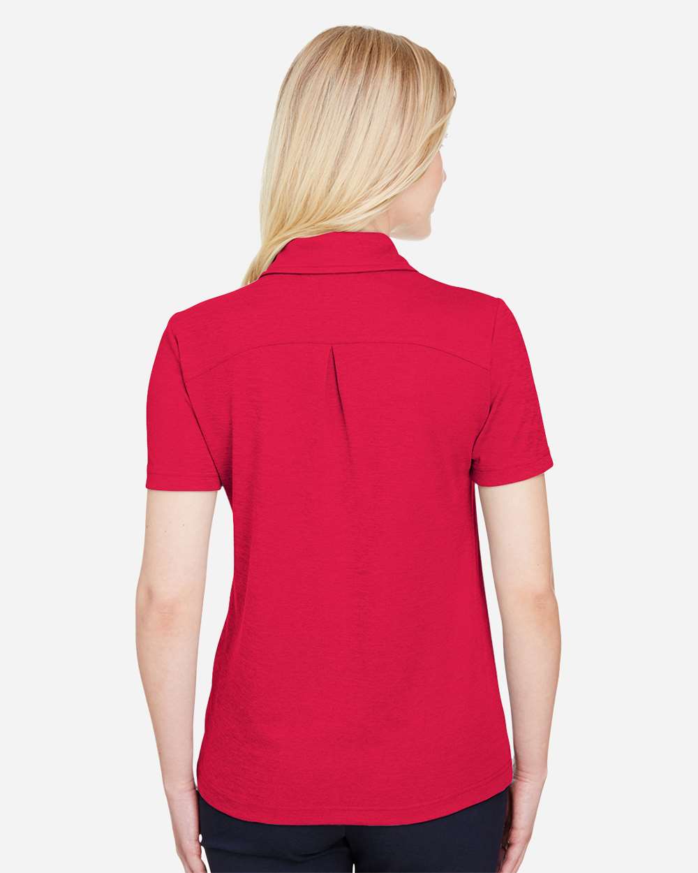 Women's CrownLux PerformanceÃ‚Â®Ã‚Â Address Melange Polo