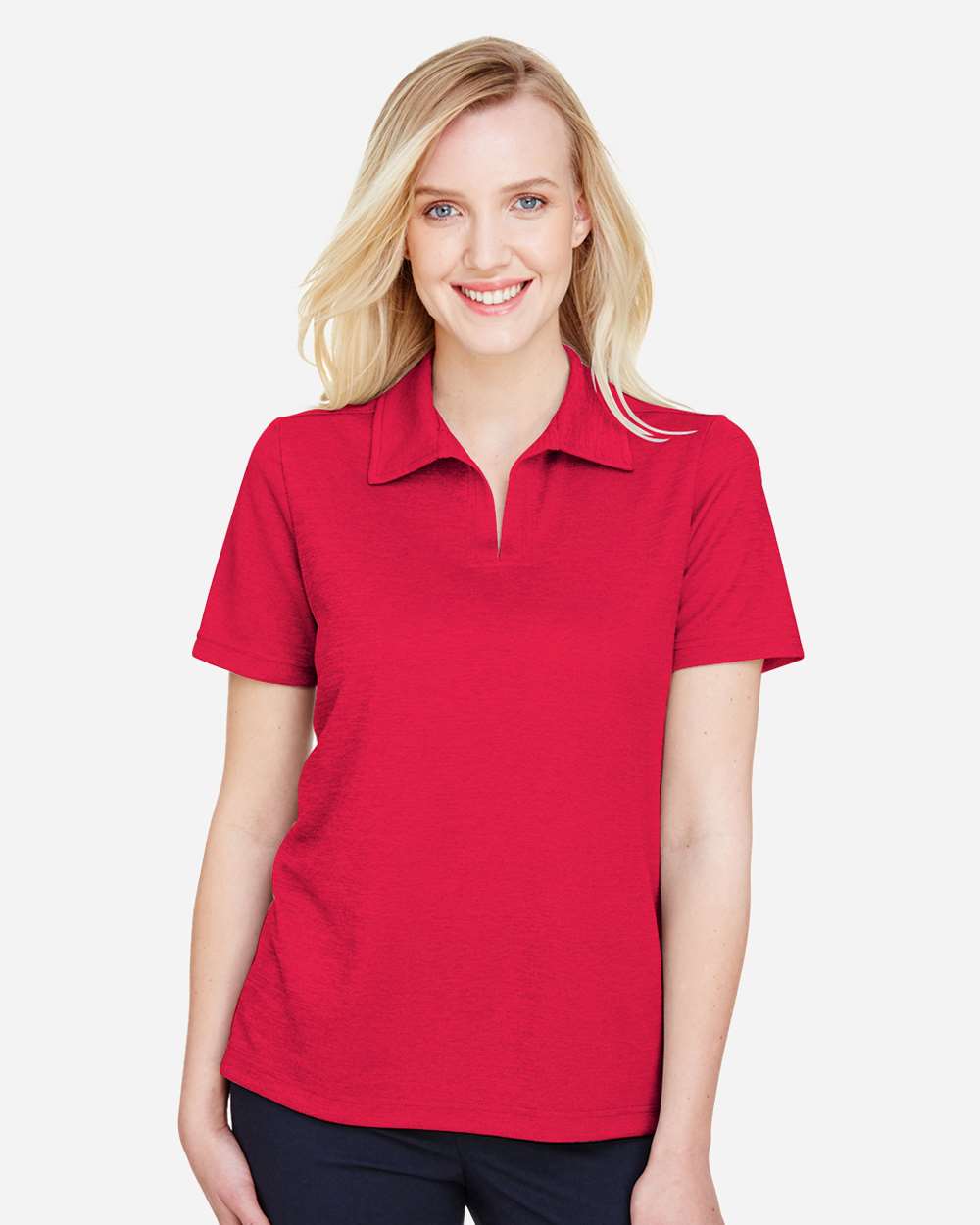 Women's CrownLux PerformanceÃ‚Â®Ã‚Â Address Melange Polo