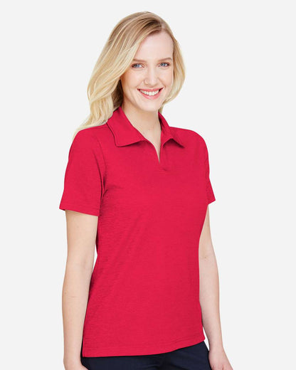 Women's CrownLux PerformanceÃ‚Â®Ã‚Â Address Melange Polo