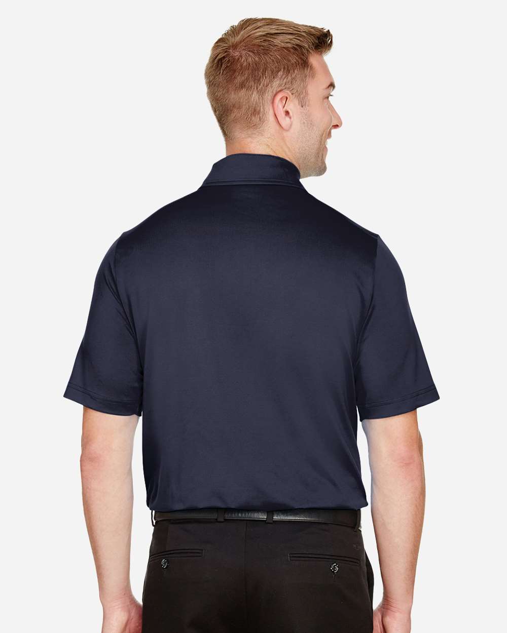 Men's CrownLux PerformanceÂ® Range FlexÂ Polo