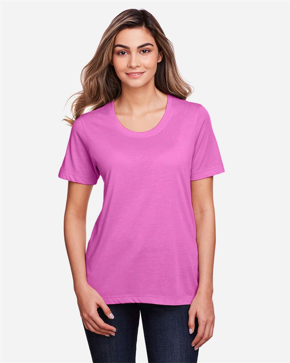 Women's Fusion ChromaSoftÃ‚â„¢ Performance T-Shirt