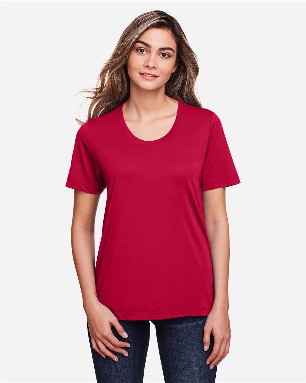 Women's Fusion ChromaSoftÃ‚â„¢ Performance T-Shirt