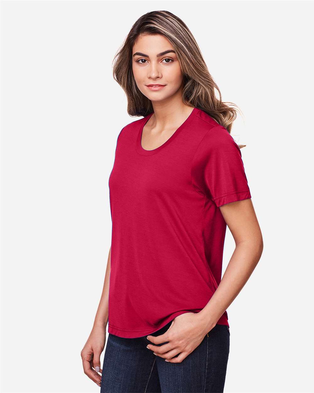 Women's Fusion ChromaSoftÃ‚â„¢ Performance T-Shirt