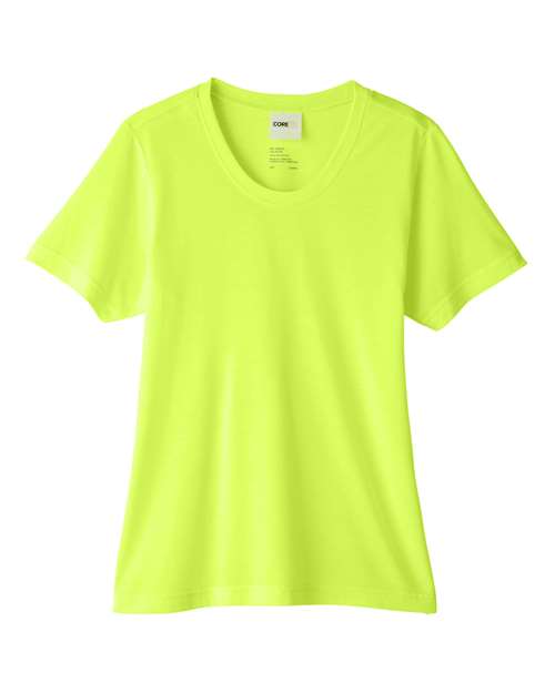 CORE365 Women's Fusion ChromaSoft™ Performance T-Shirt