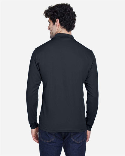 Men's Pinnacle Performance Long Sleeve PiquÃ© Polo