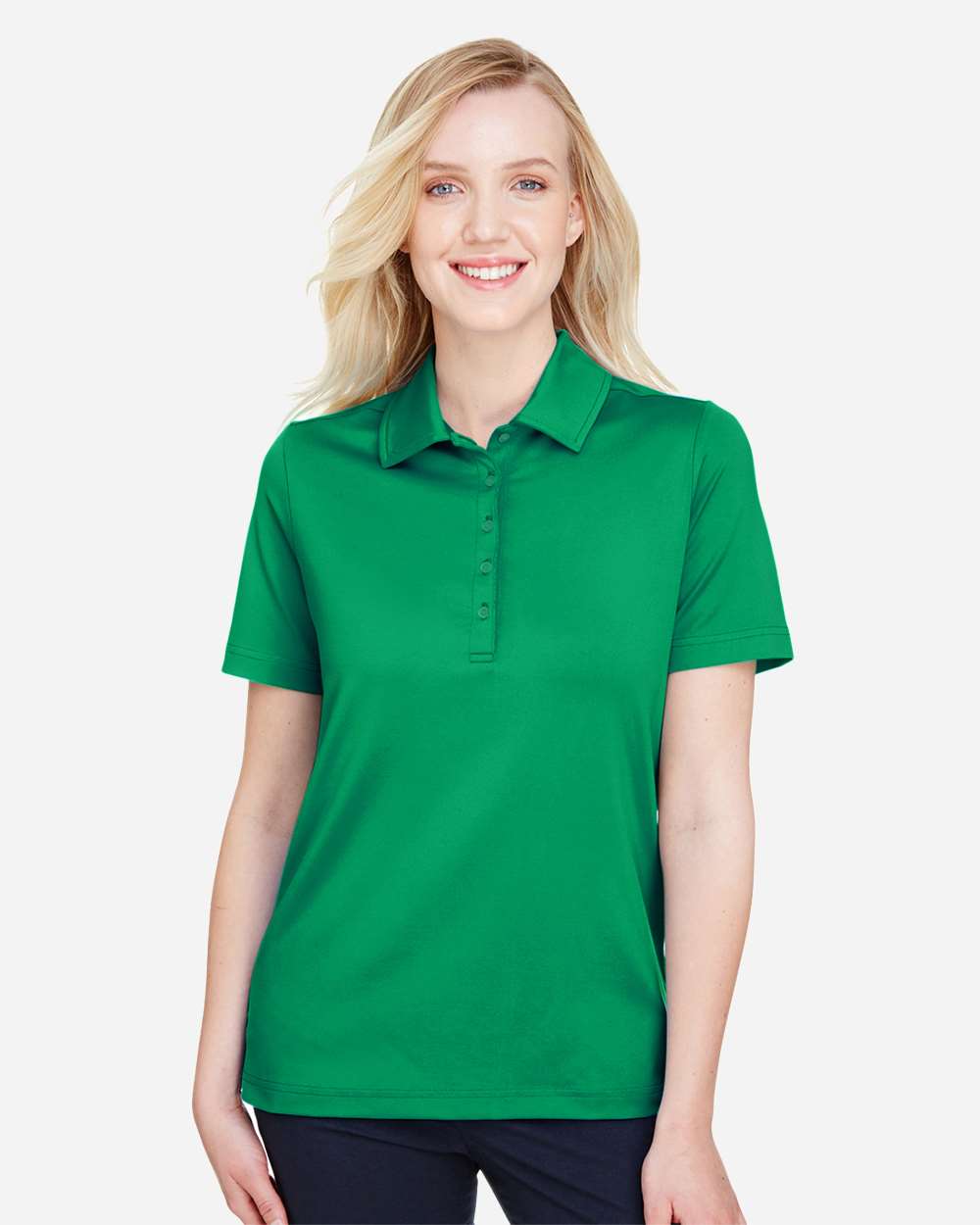 Women's CrownLux PerformanceÃ‚Â®Ã‚Â Range FlexÃ‚Â Polo