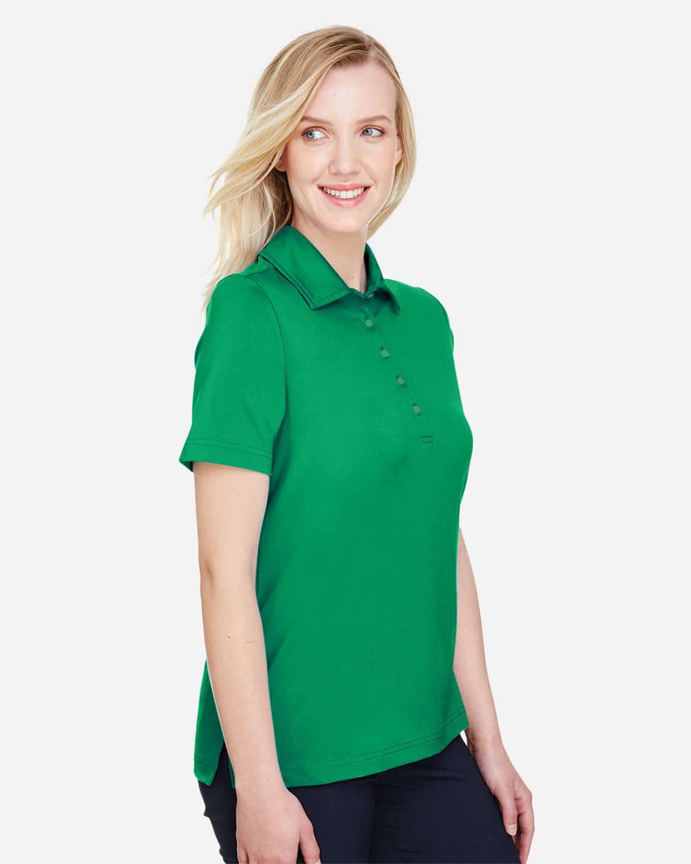 Women's CrownLux PerformanceÃ‚Â®Ã‚Â Range FlexÃ‚Â Polo