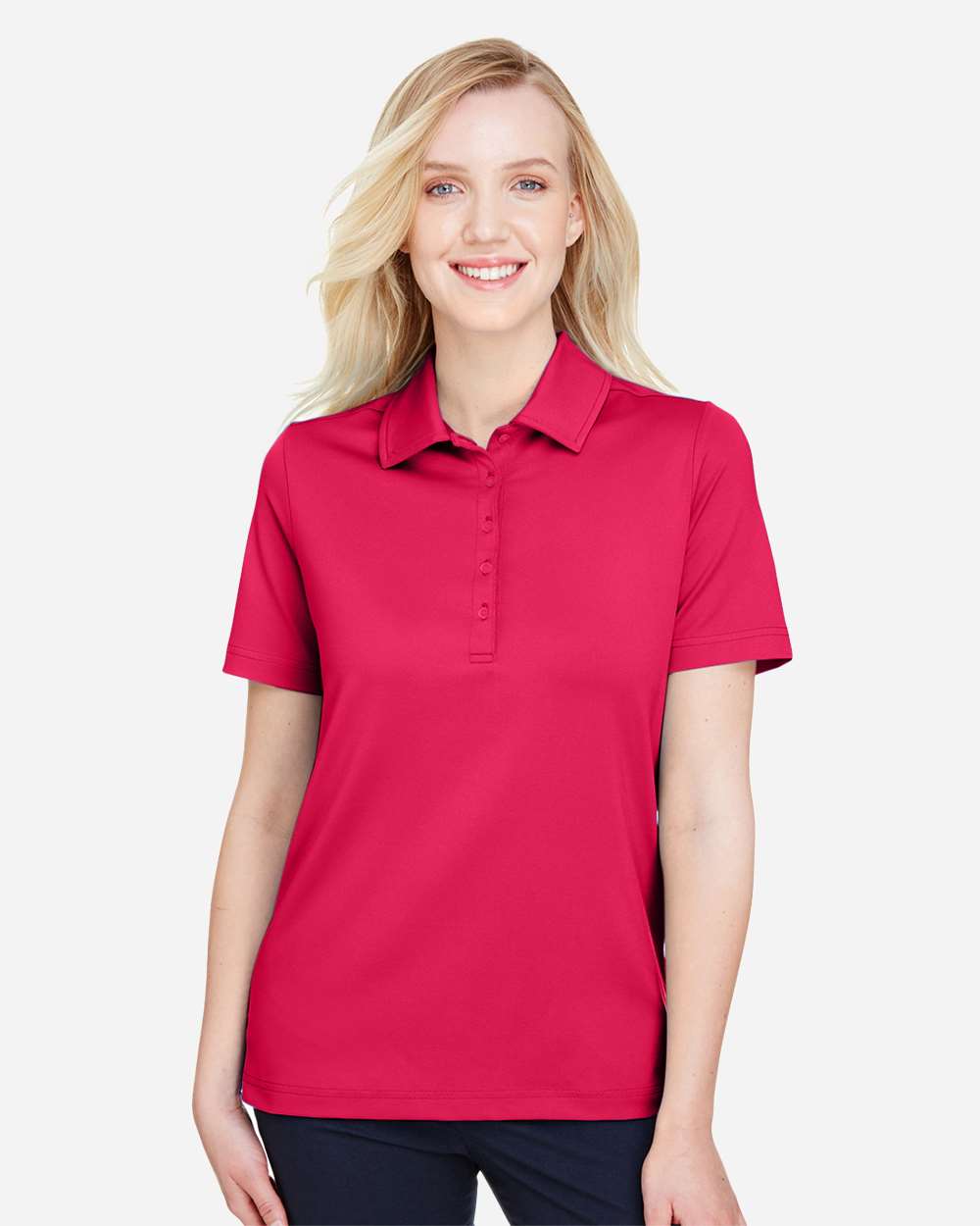 Women's CrownLux PerformanceÃ‚Â®Ã‚Â Range FlexÃ‚Â Polo