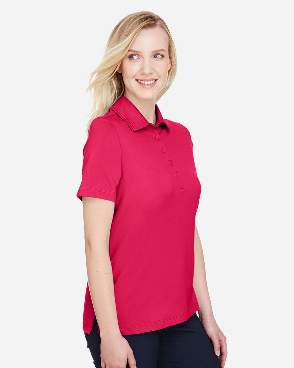 Women's CrownLux PerformanceÃ‚Â®Ã‚Â Range FlexÃ‚Â Polo