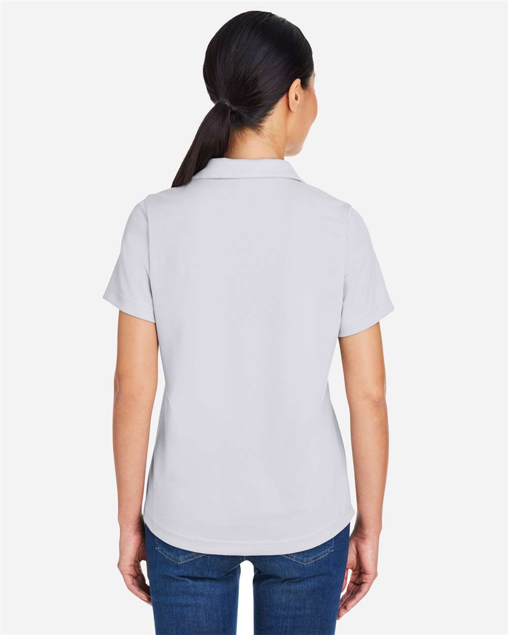 Women's Market Snag Protect Mesh Polo