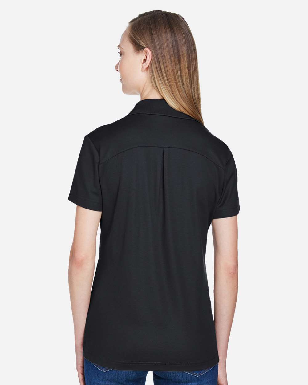 Women's CrownLux PerformanceÃ‚Â®Ã‚Â Plaited Polo