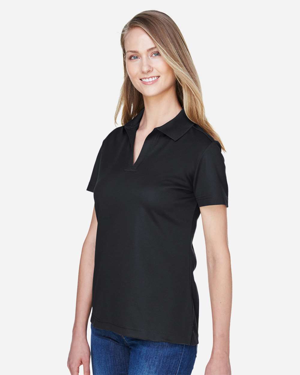 Women's CrownLux PerformanceÃ‚Â®Ã‚Â Plaited Polo