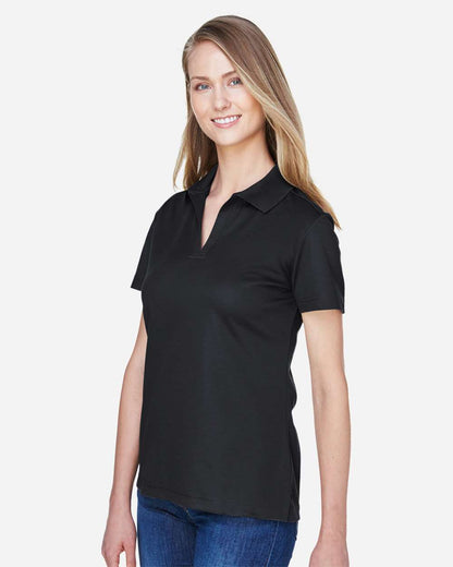 Women's CrownLux PerformanceÃ‚Â®Ã‚Â Plaited Polo