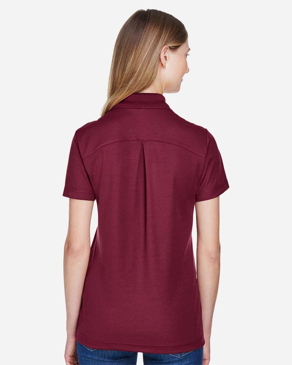 Women's CrownLux PerformanceÃ‚Â®Ã‚Â Plaited Polo