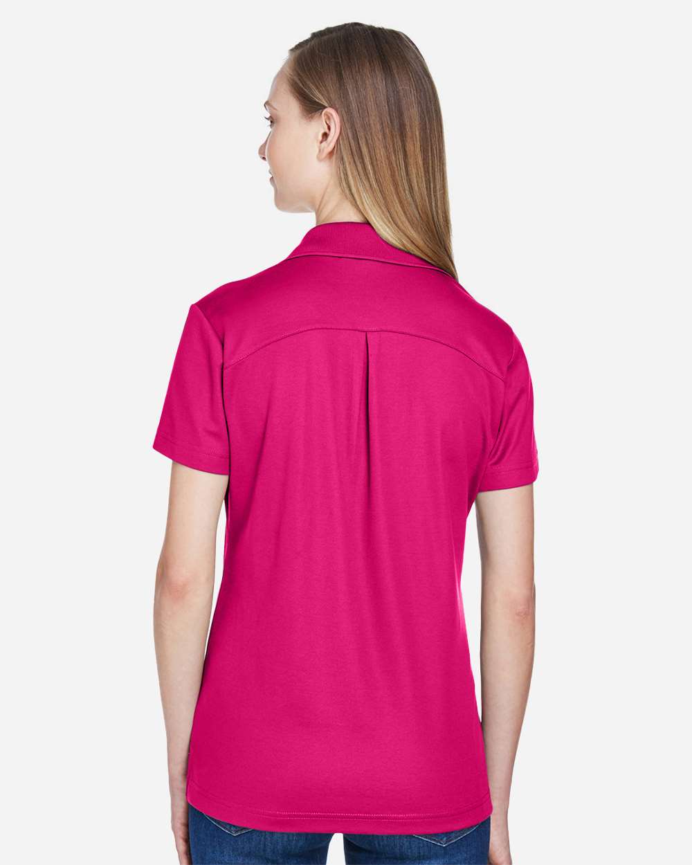 Women's CrownLux PerformanceÃ‚Â®Ã‚Â Plaited Polo