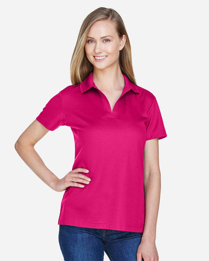 Women's CrownLux PerformanceÃ‚Â®Ã‚Â Plaited Polo