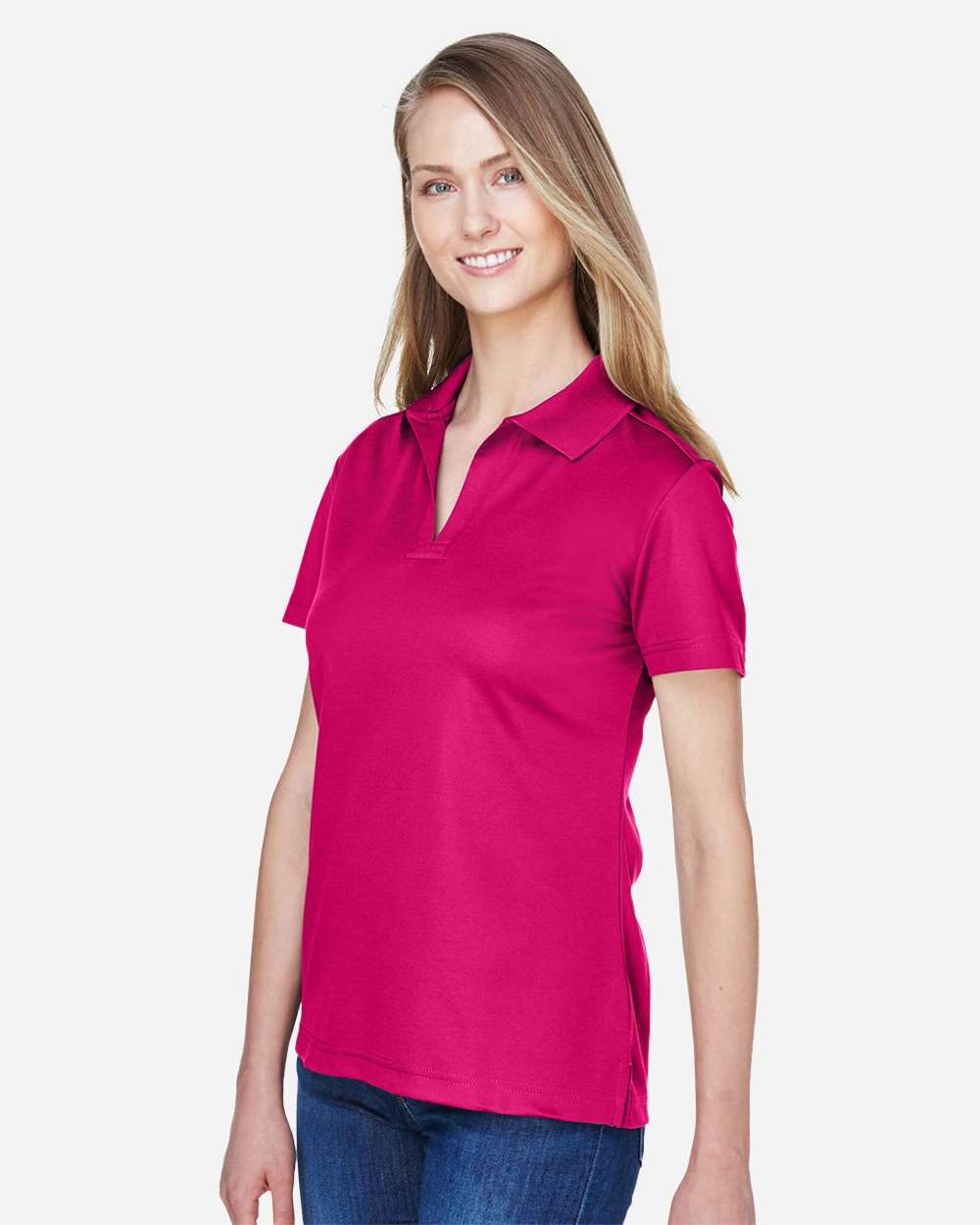 Women's CrownLux PerformanceÃ‚Â®Ã‚Â Plaited Polo
