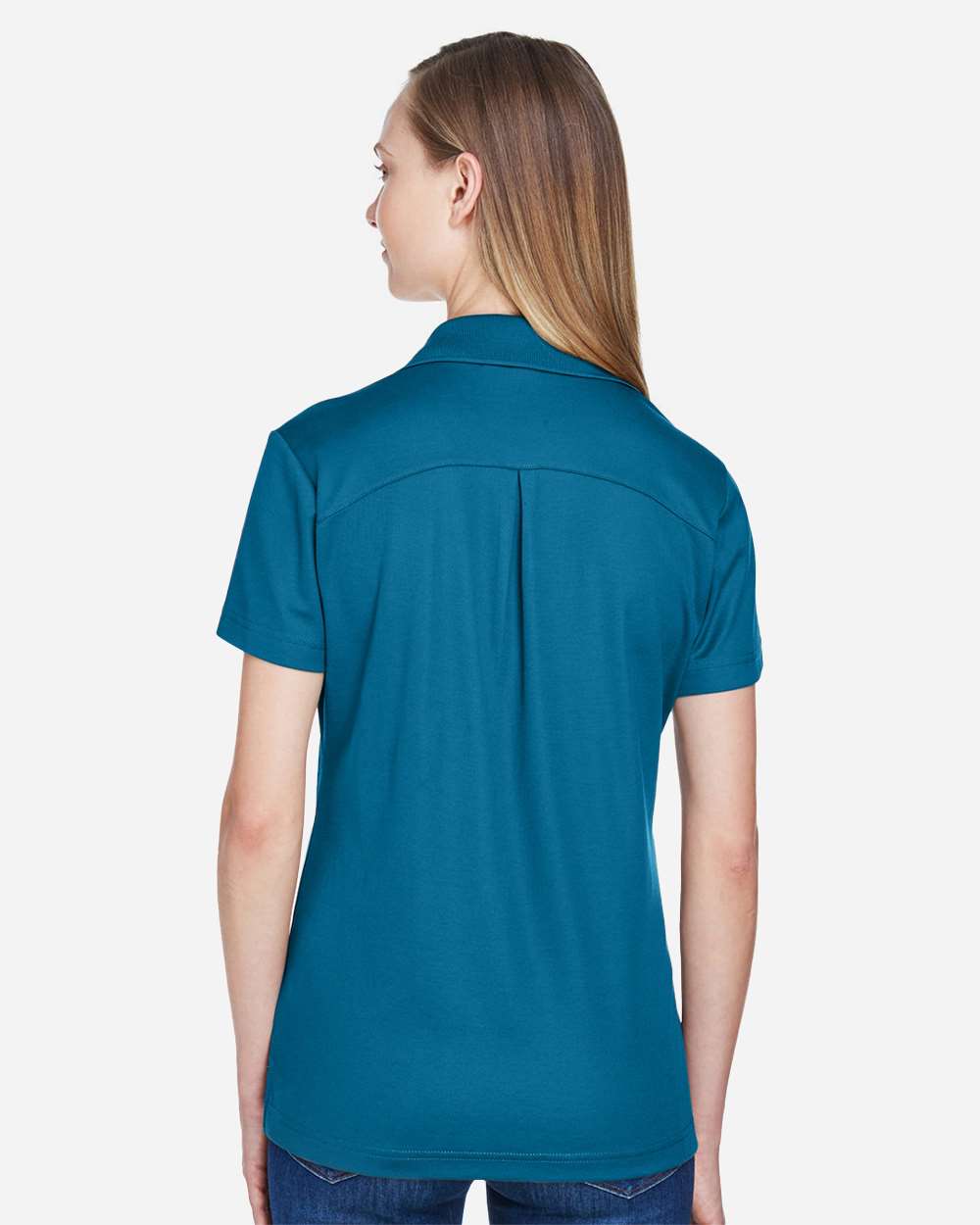 Women's CrownLux PerformanceÃ‚Â®Ã‚Â Plaited Polo