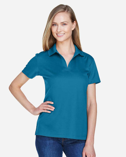 Women's CrownLux PerformanceÃ‚Â®Ã‚Â Plaited Polo