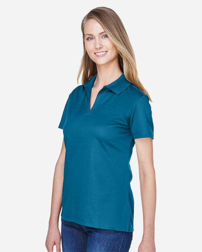 Women's CrownLux PerformanceÃ‚Â®Ã‚Â Plaited Polo