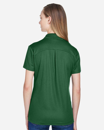 Women's CrownLux PerformanceÃ‚Â®Ã‚Â Plaited Polo
