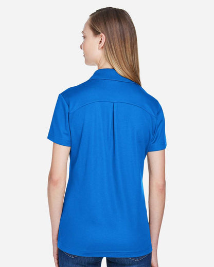 Women's CrownLux PerformanceÃ‚Â®Ã‚Â Plaited Polo