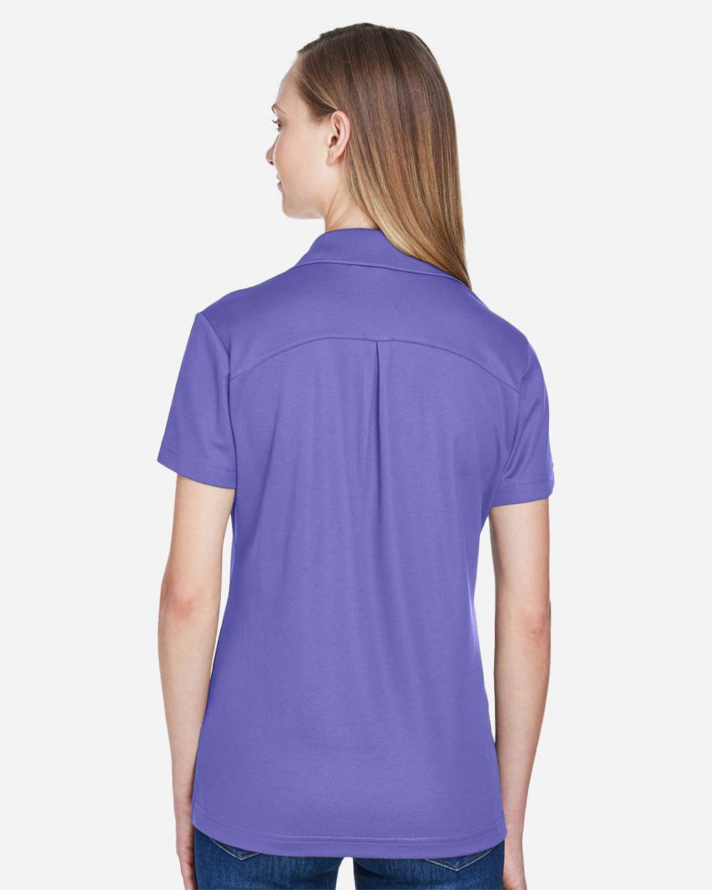 Women's CrownLux PerformanceÃ‚Â®Ã‚Â Plaited Polo