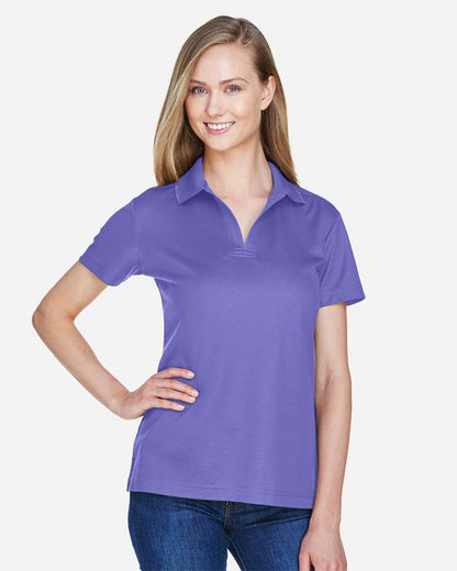 Women's CrownLux PerformanceÃ‚Â®Ã‚Â Plaited Polo