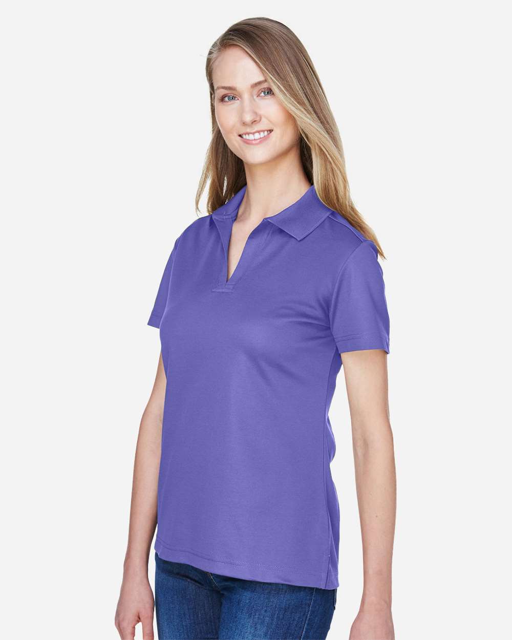 Women's CrownLux PerformanceÃ‚Â®Ã‚Â Plaited Polo