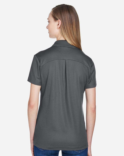 Women's CrownLux PerformanceÃ‚Â®Ã‚Â Plaited Polo