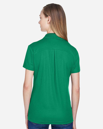 Women's CrownLux PerformanceÃ‚Â®Ã‚Â Plaited Polo