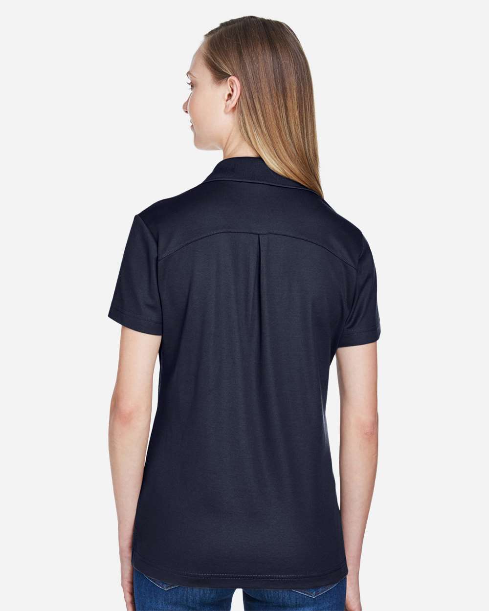 Women's CrownLux PerformanceÃ‚Â®Ã‚Â Plaited Polo
